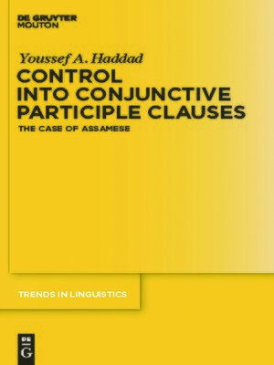 cover image of Control into Conjunctive Participle Clauses